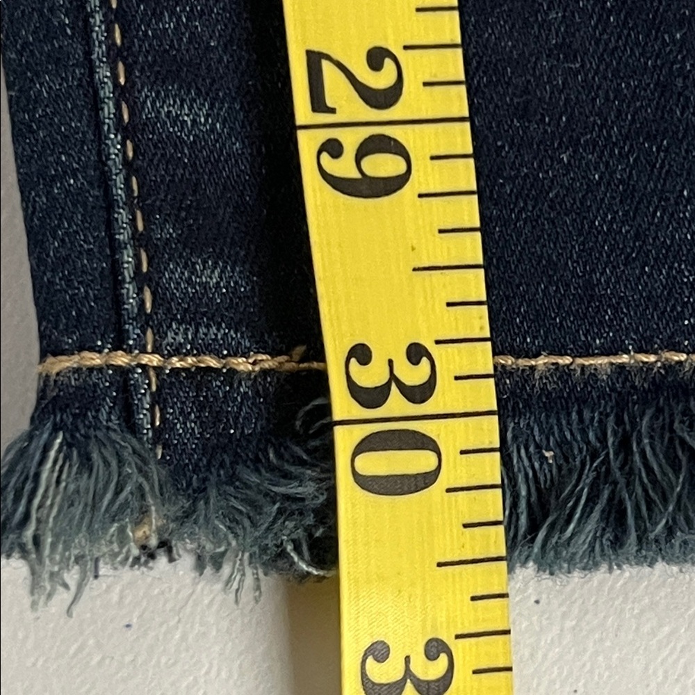 Torrid Deep Blue Skinny Jeans - Picture 5 of 9